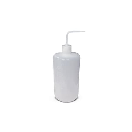 Oasis Plastic Boston Round Wash Bottle, 1000ml PWB1000
